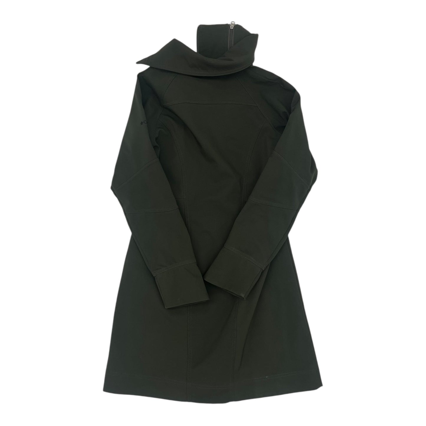 Coat Raincoat By Columbia In Green, Size:Xs