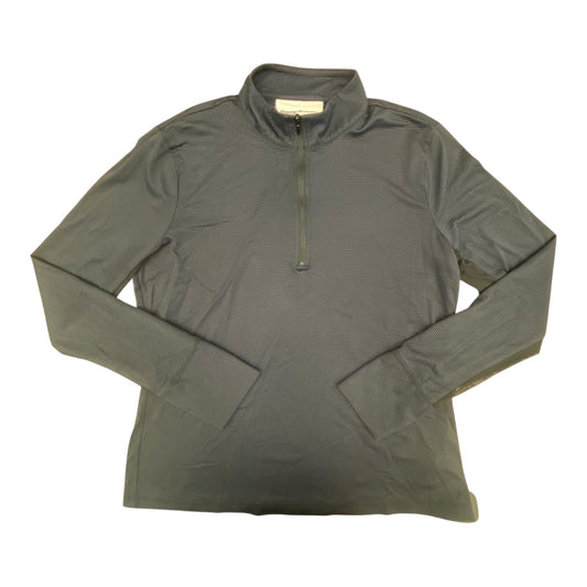 Athletic Top Ls Collar By Tommy Bahama In Blue, Size:M