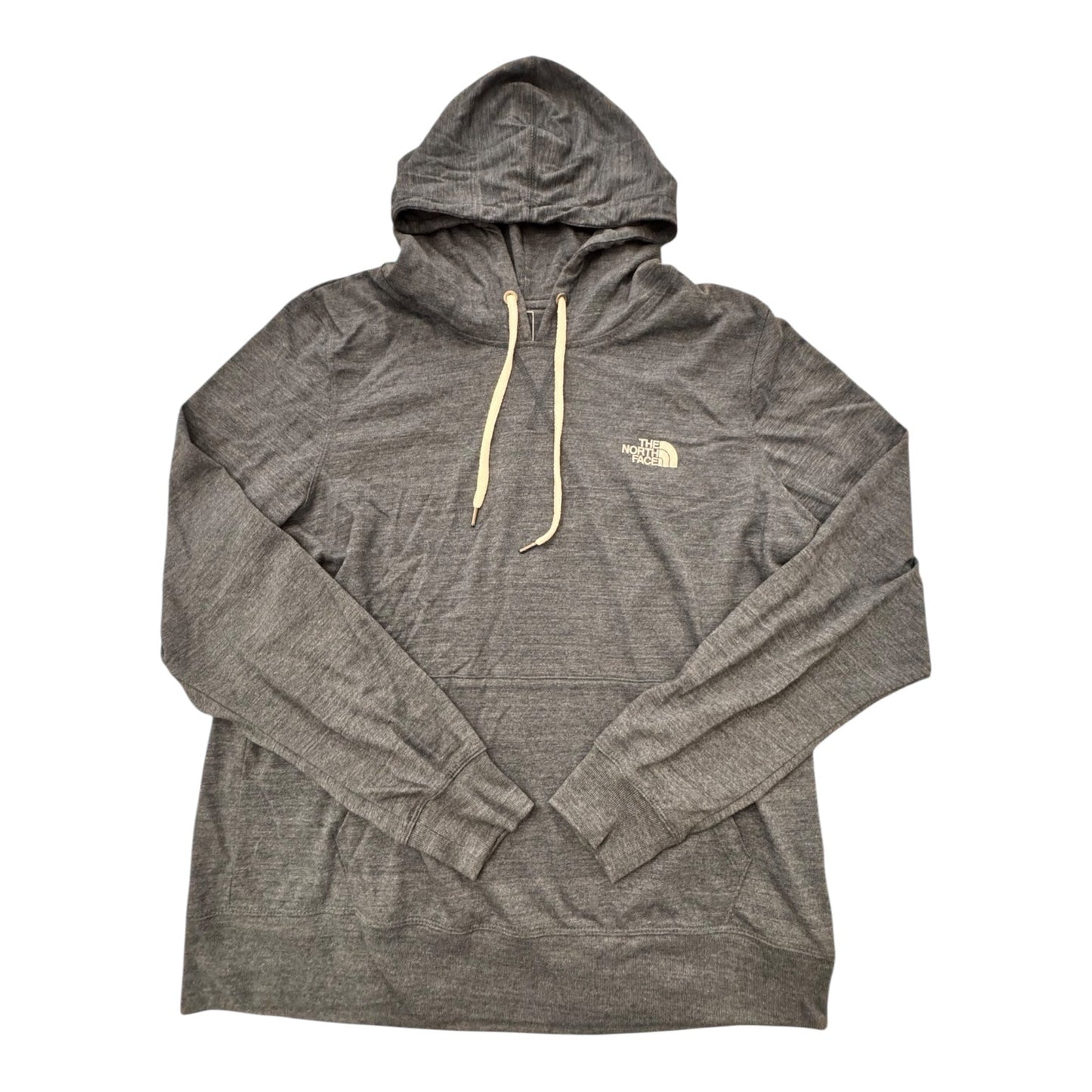 Athletic Sweatshirt Hoodie By The North Face In Blue, Size:Xl