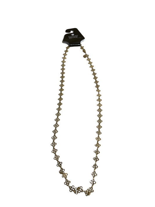 Necklace Designer By Tory Burch In Gold