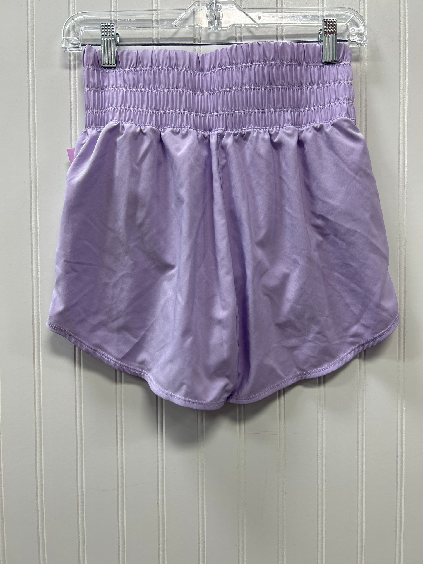 Athletic Shorts By Nike Apparel In Purple, Size:S