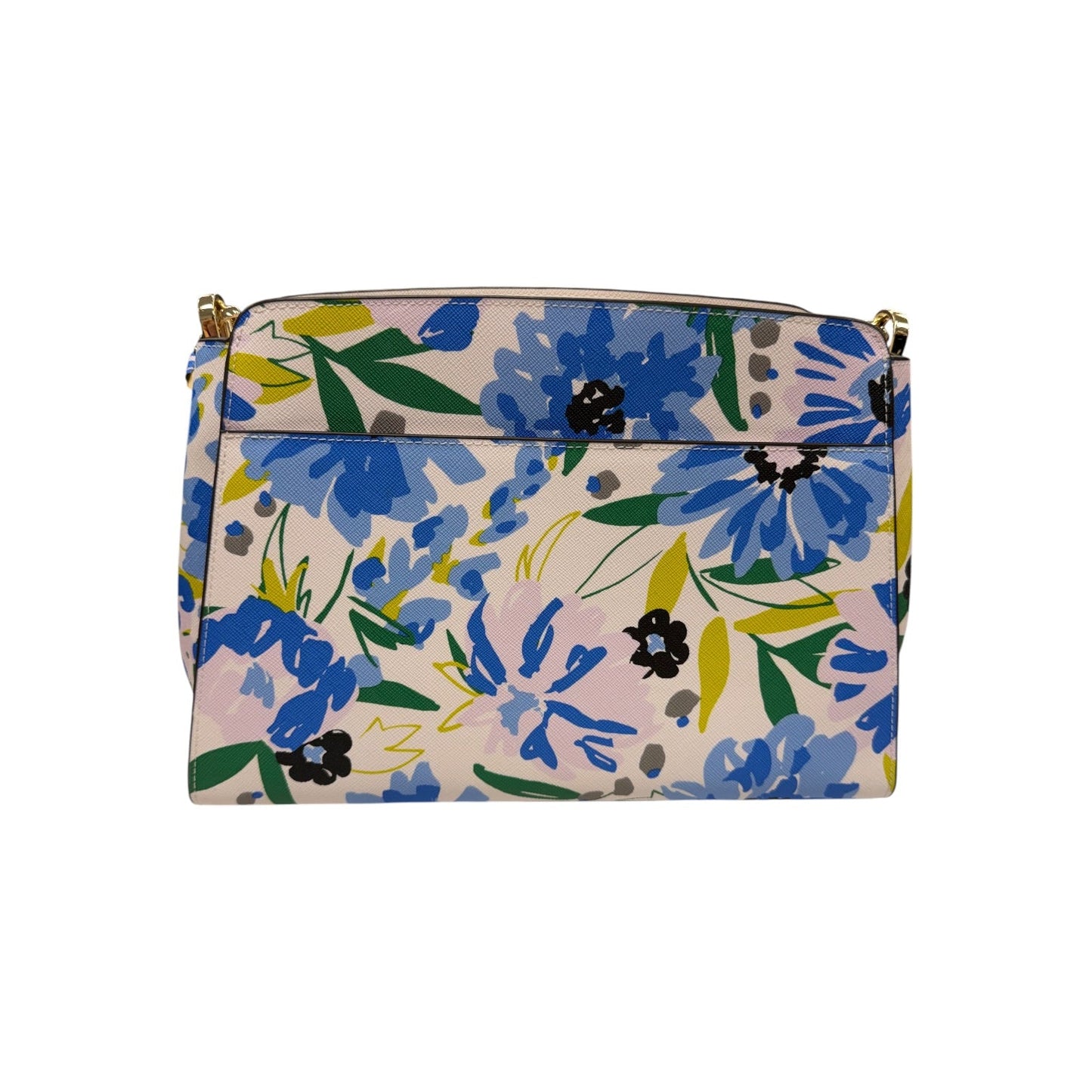Handbag Designer By Kate Spade In Floral Print, Size:Medium