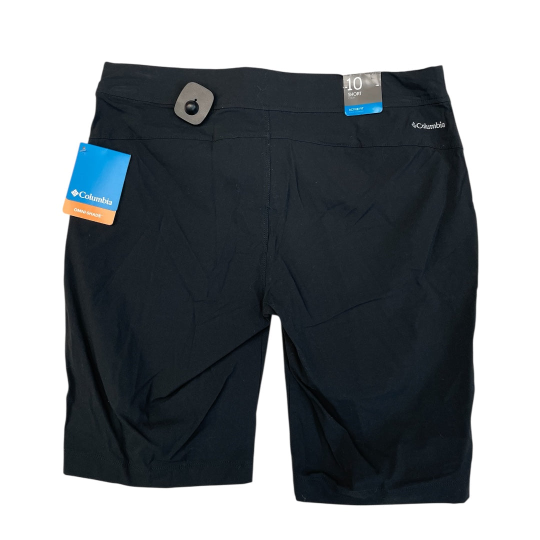 Athletic Shorts By Columbia In Black, Size:10