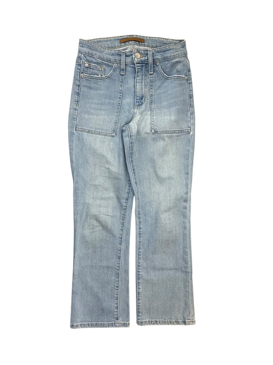 Jeans Cropped By Joes Jeans In Blue Denim, Size:0