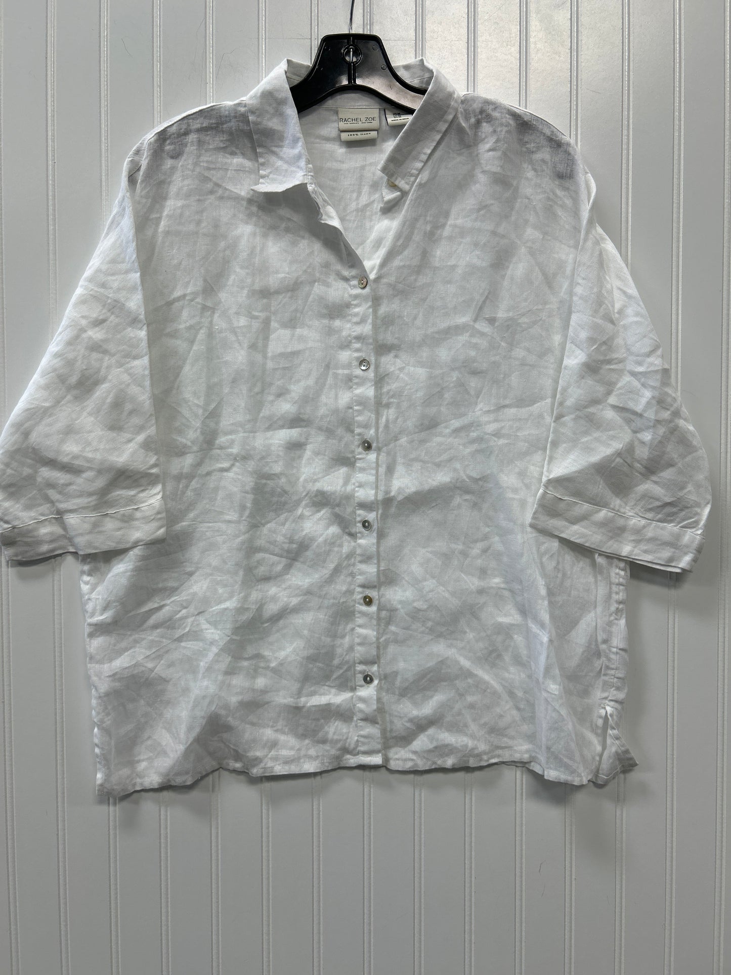 Top Ls By Rachel Zoe In White, Size:M