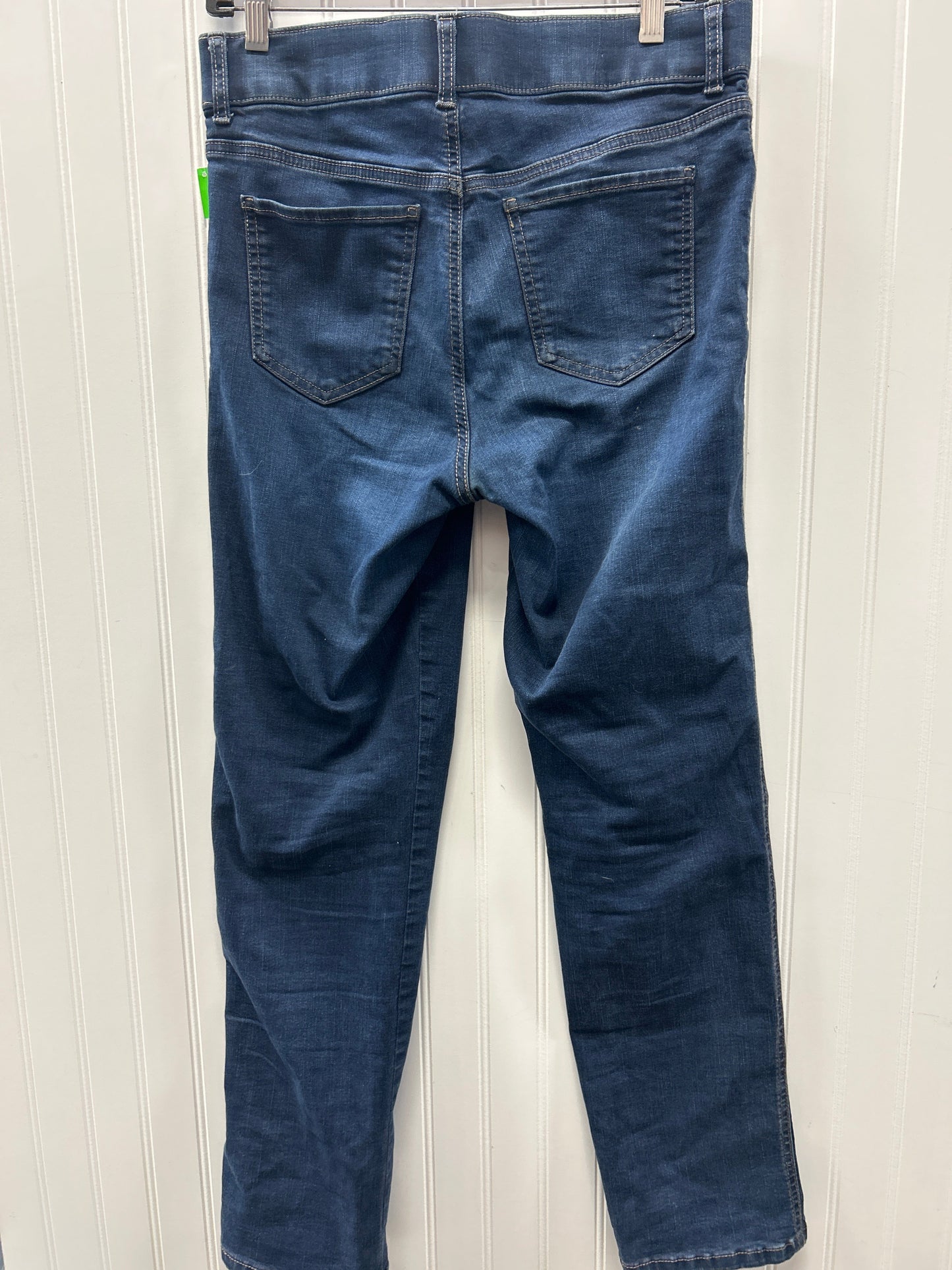 Jeans Straight By Gloria Vanderbilt In Blue Denim, Size:8