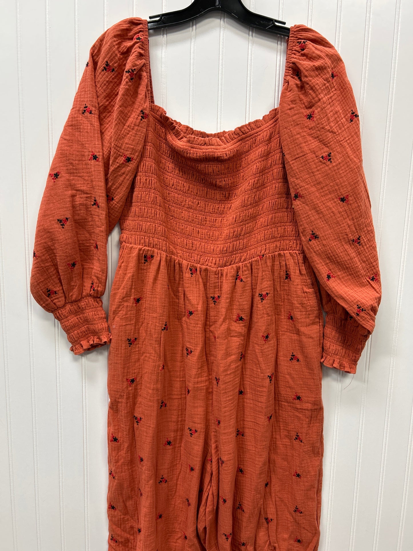 Jumpsuit By Cmc In Orange, Size:L