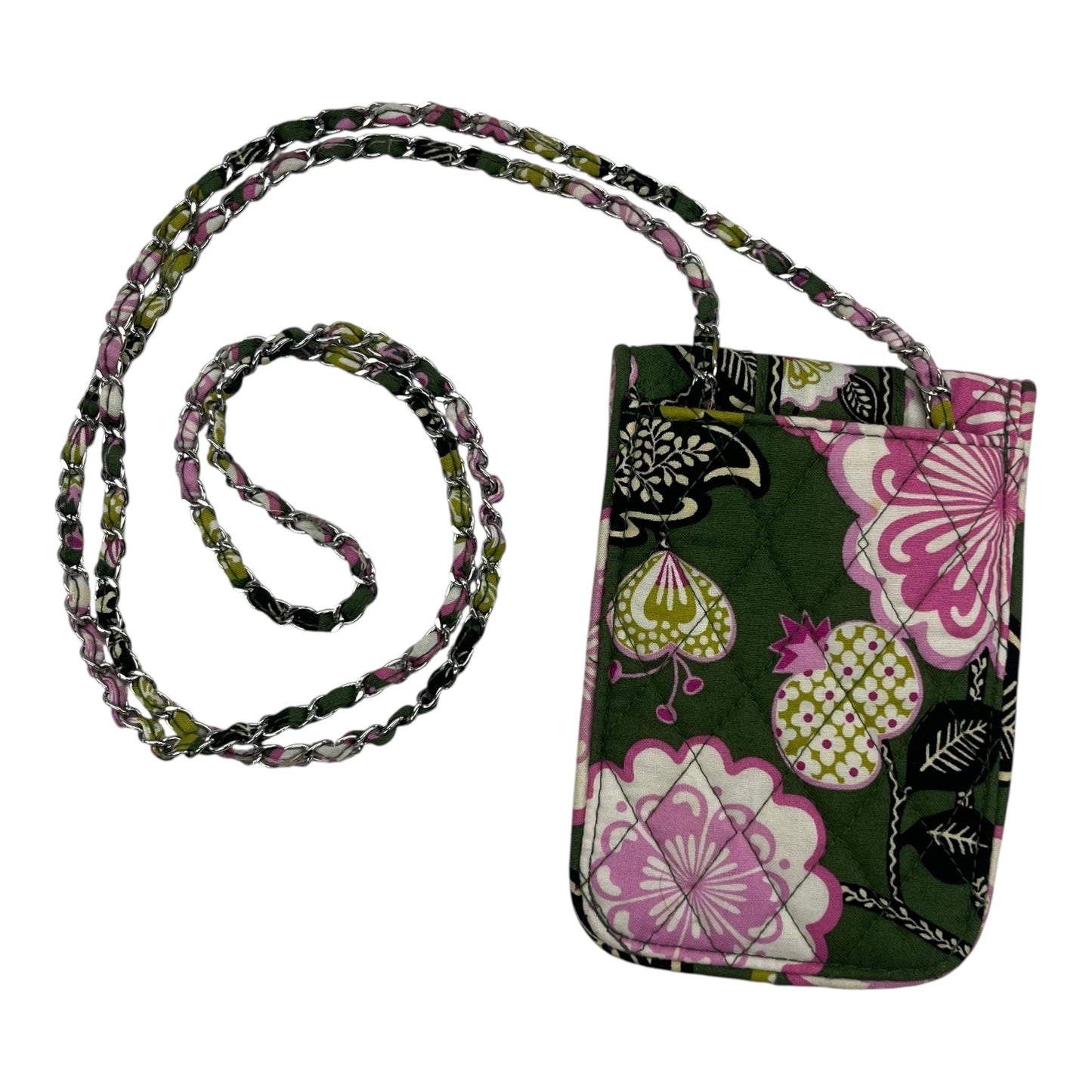 Crossbody By Vera Bradley In Floral Print, Size:Small