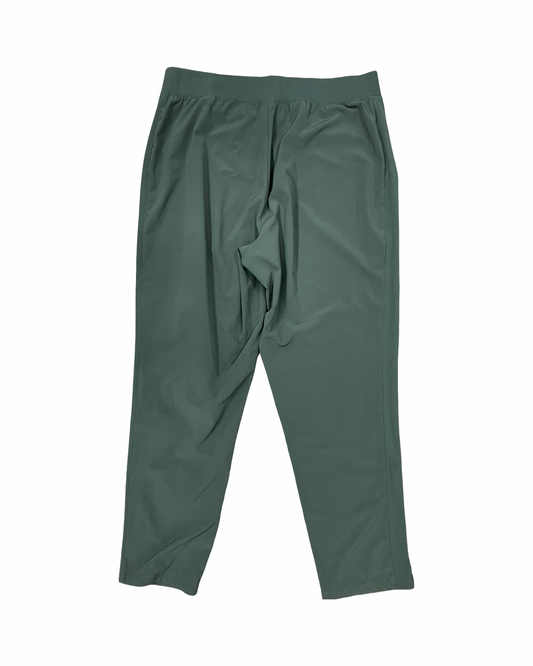 Pants Lounge By Members Mark In Green, Size:12
