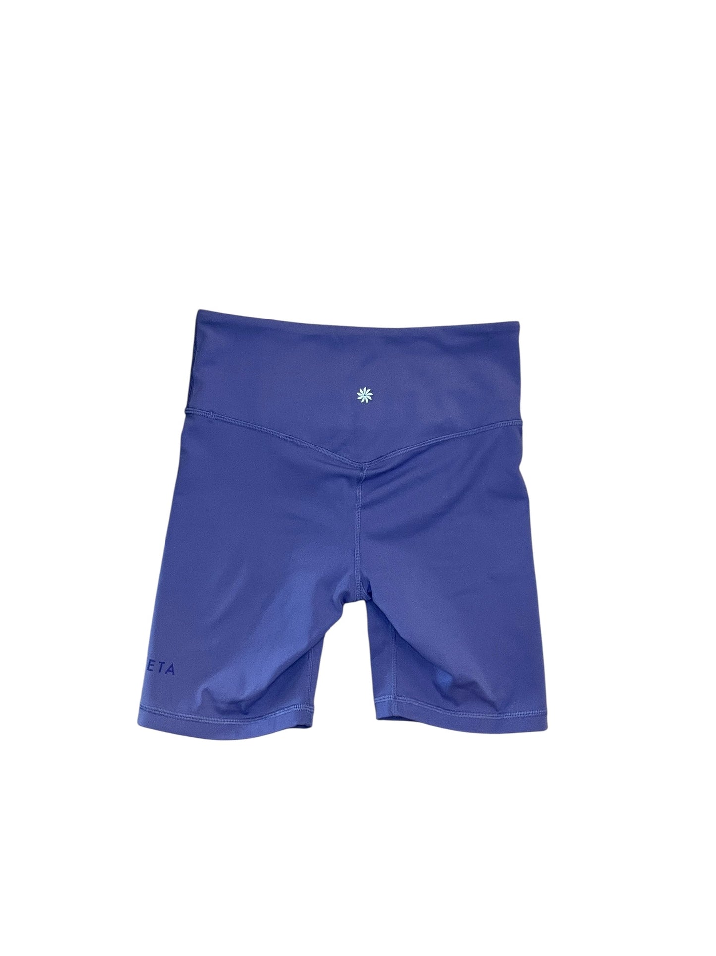 Athletic Shorts By Athleta In Purple, Size:S