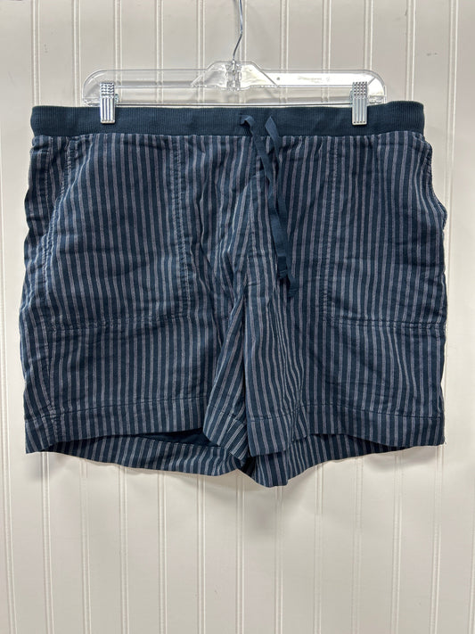 Shorts By J. Jill In Navy, Size:Lp NWT