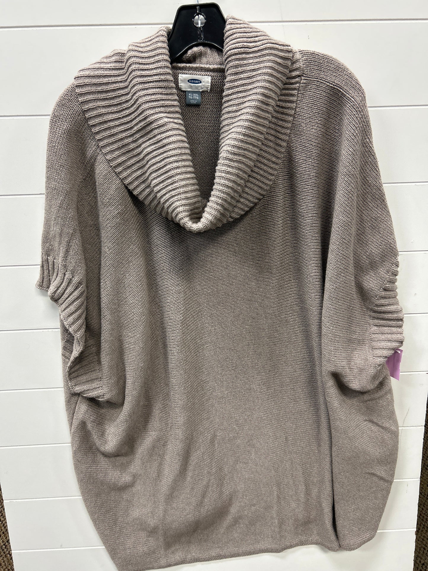 Sweater Ss By Old Navy In Grey, Size:Xl