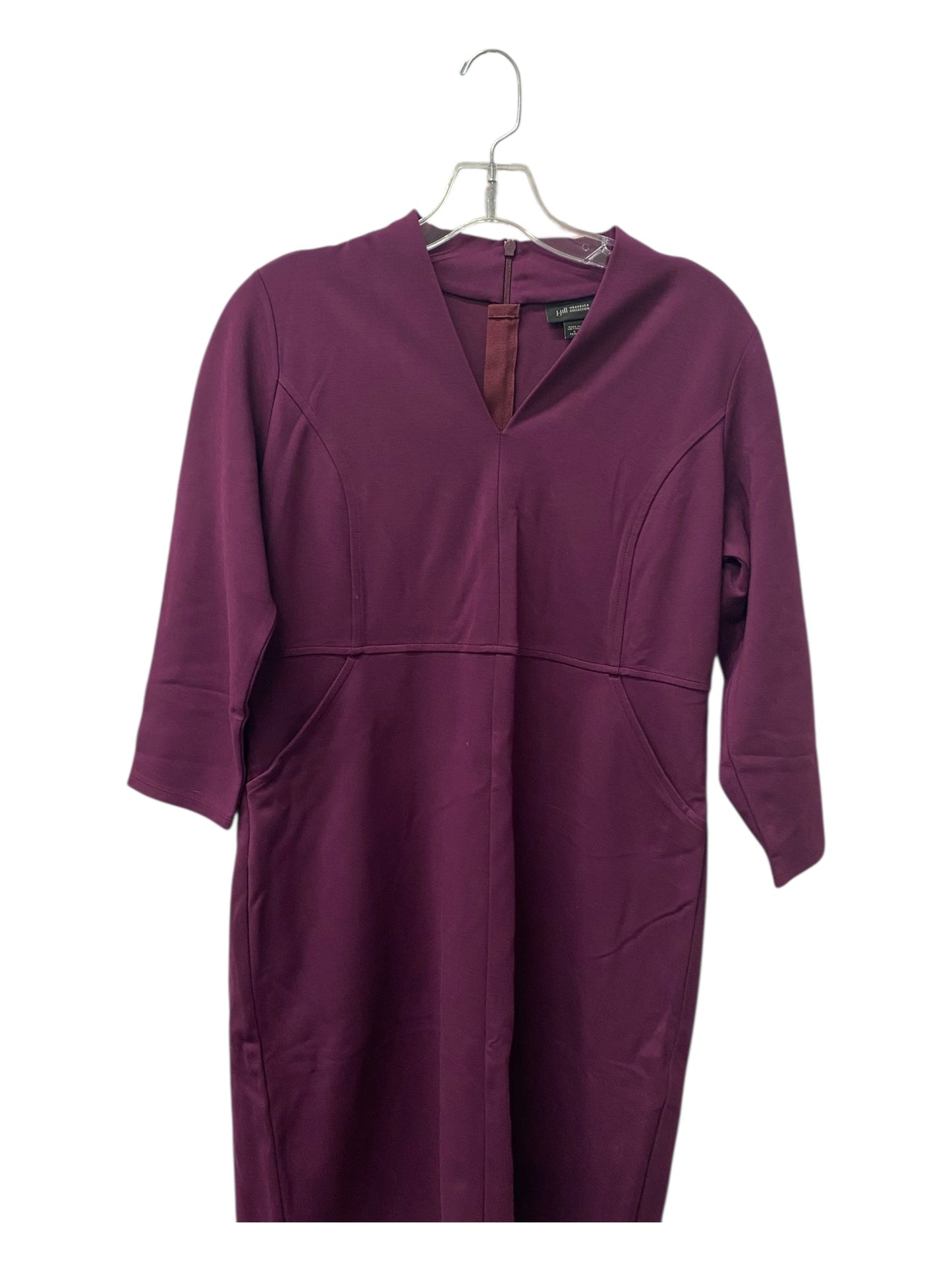 Dress Casual Short By J. Jill In Purple, Size:Sp
