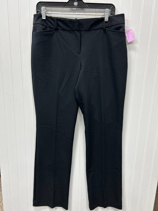 Pants Dress By Liz Claiborne In Black, Size:8