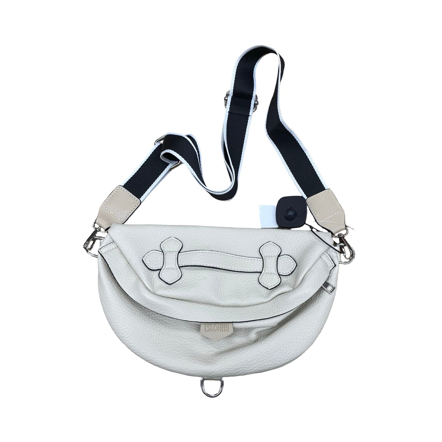 Belt Bag By Eslcorri In Ivory, Size:Large