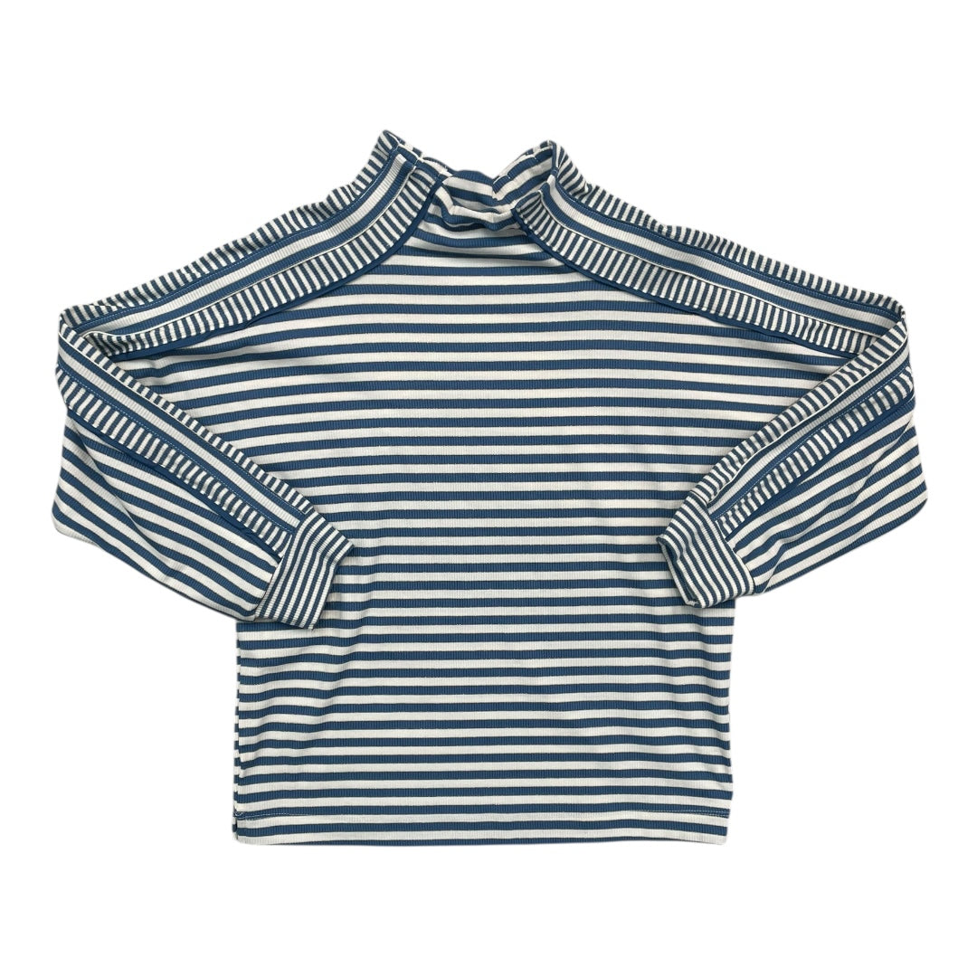 Top Ls By Democracy In Striped Pattern, Size:Xs