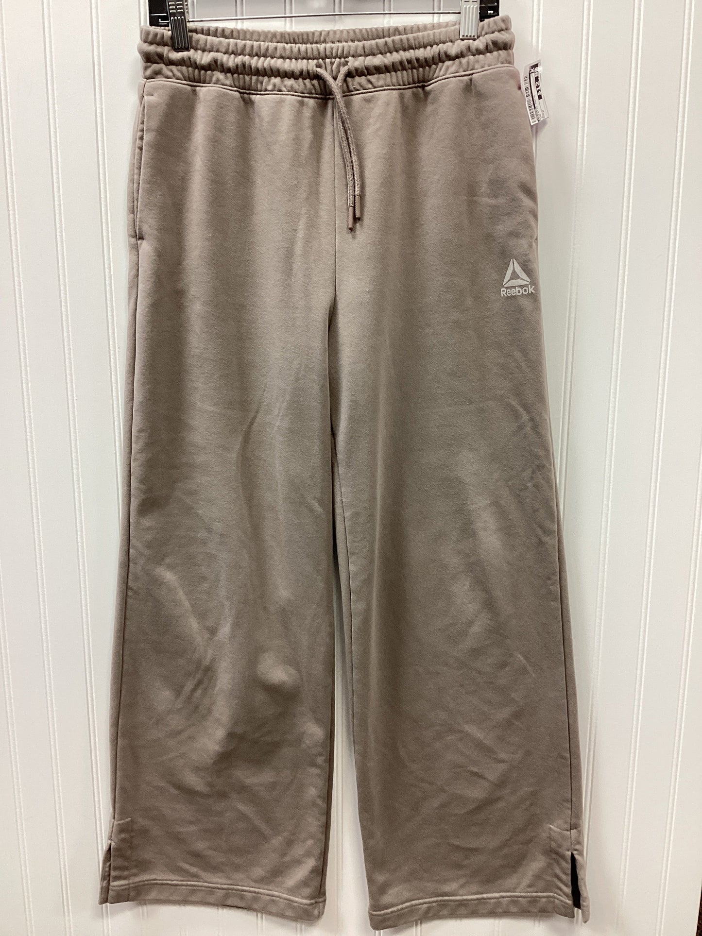 Athletic Pants By Reebok In Tan, Size:M