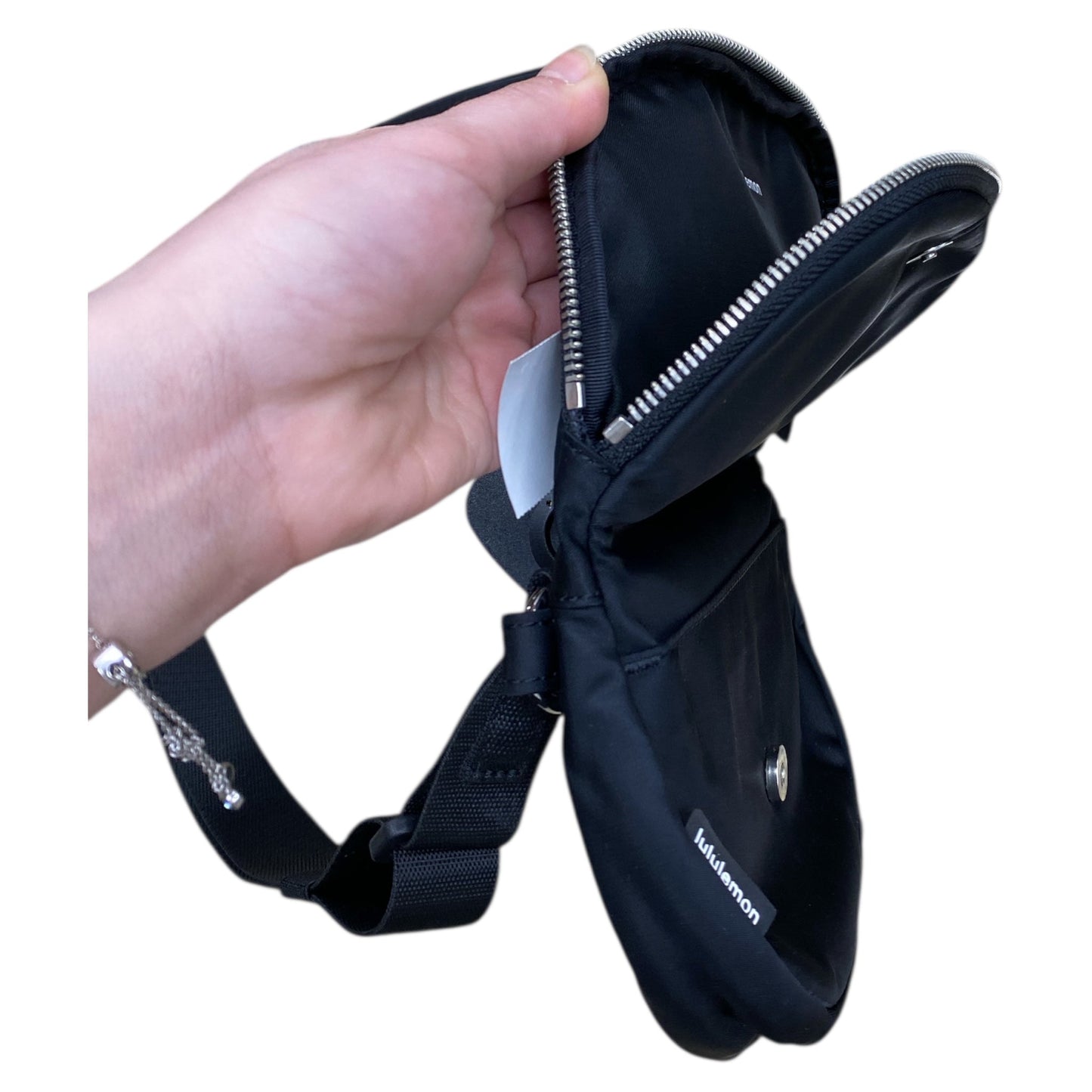 Belt Bag By Lululemon In Black, Size:Small