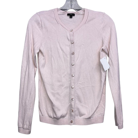 Cardigan By Talbots In Pink, Size:Xs