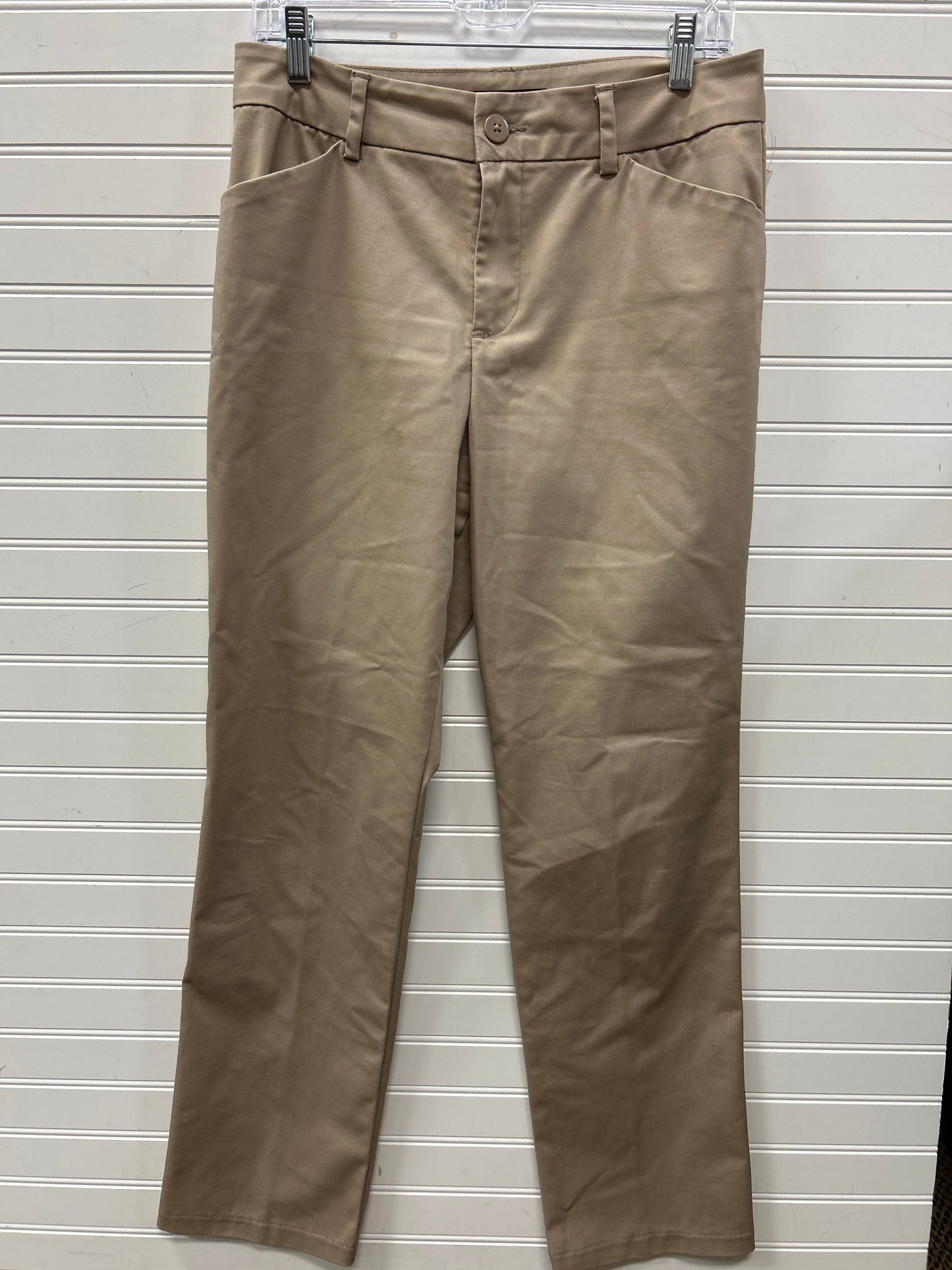 Pants Dress By Lee In Tan, Size:8