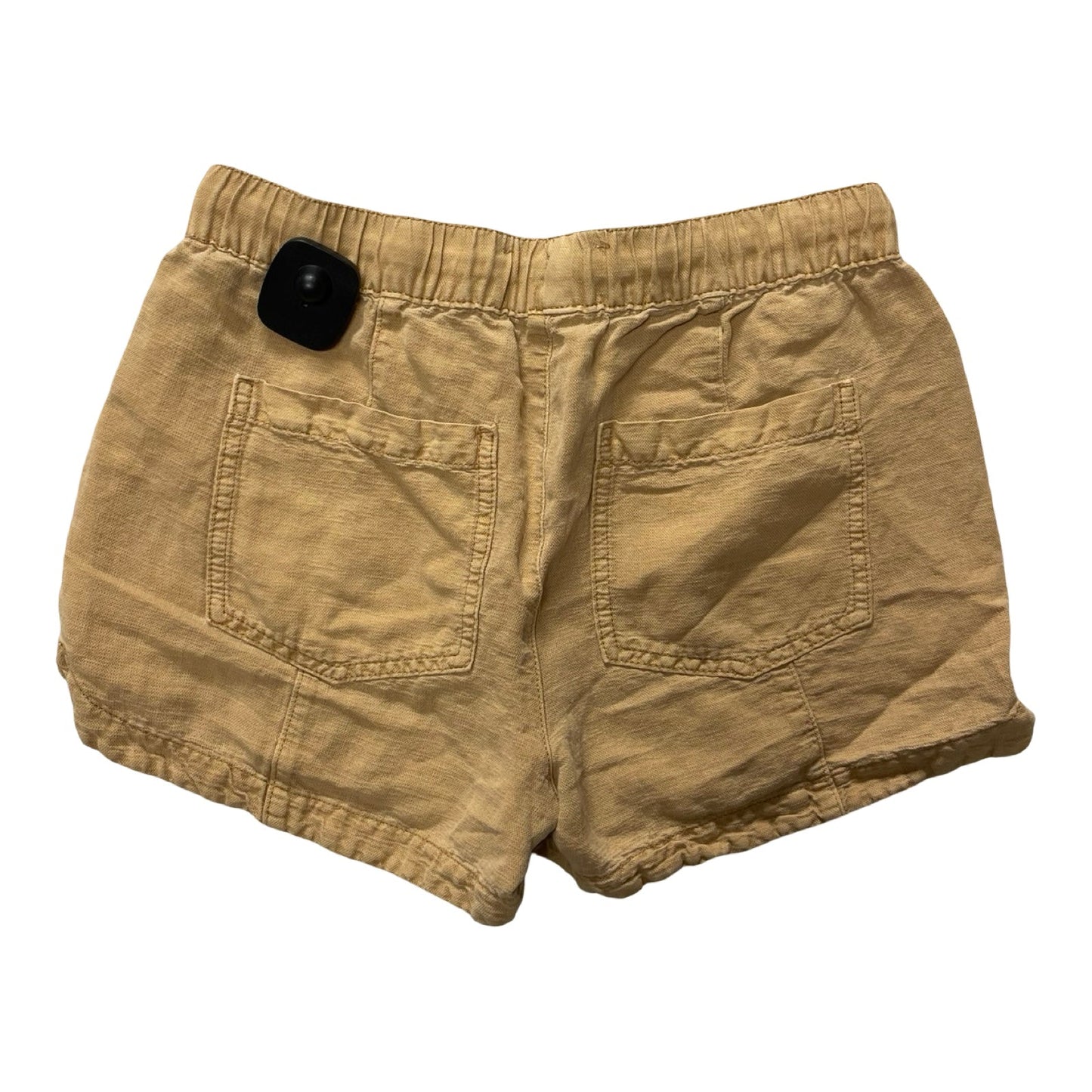 Shorts By C And C In Tan, Size:Xs