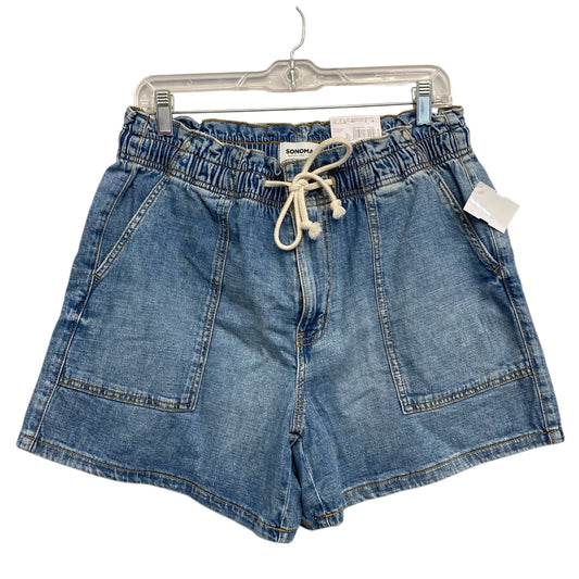 Shorts By Sonoma In Blue Denim, Size:12