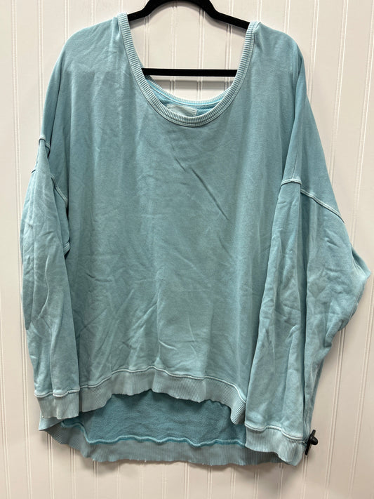 Top Ls By Aerie In Blue, Size:Xl