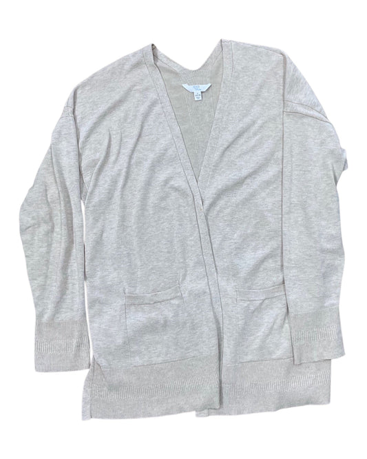 Cardigan By Time And Tru In Tan, Size:L