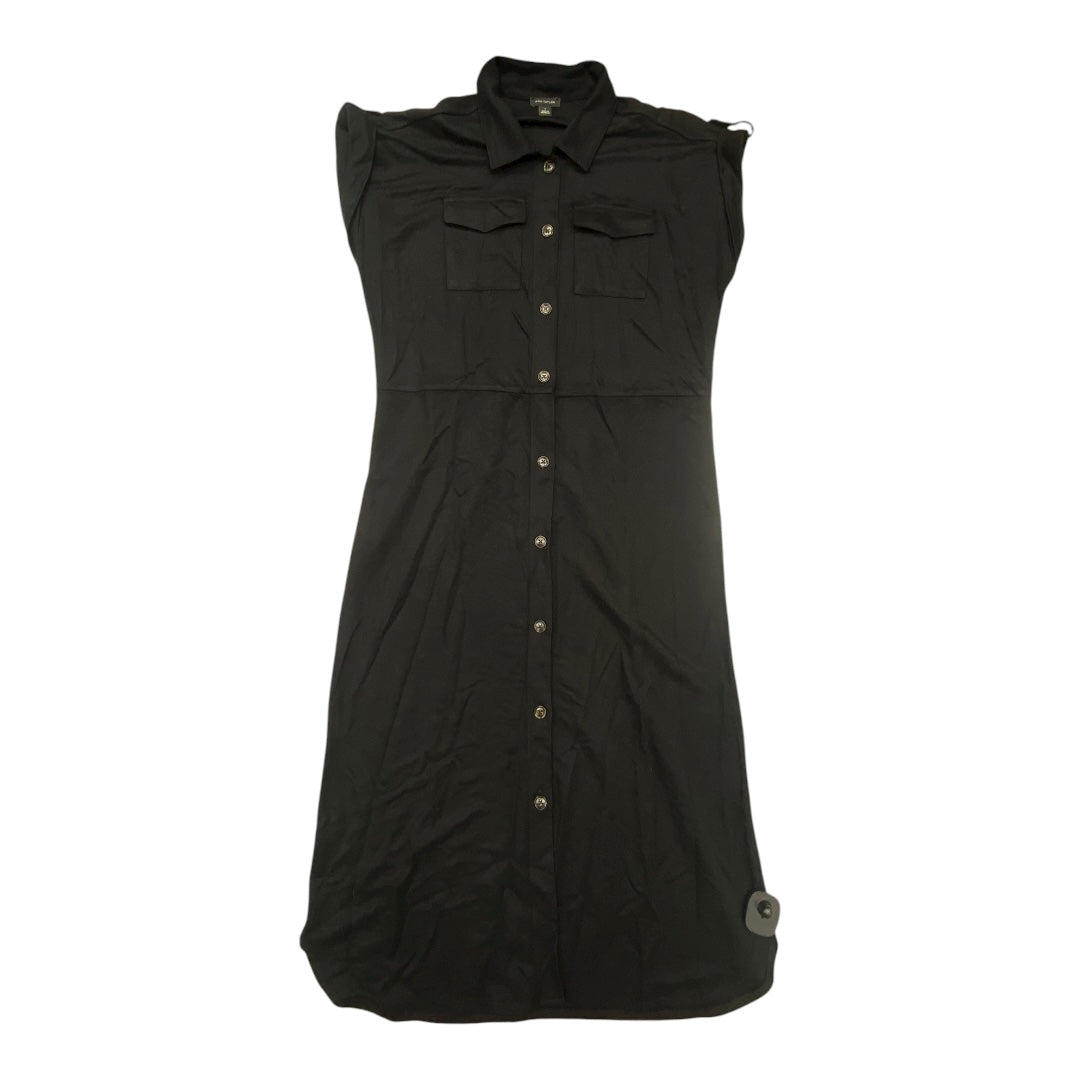 Dress Casual Maxi By Ann Taylor In Black, Size:S