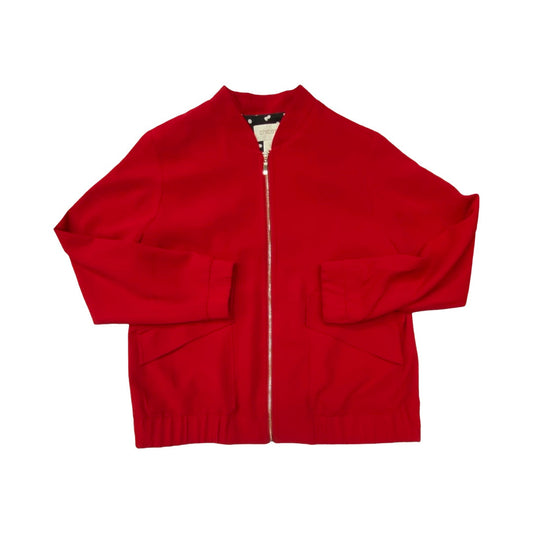 Jacket Other By Chicos In Red, Size:M