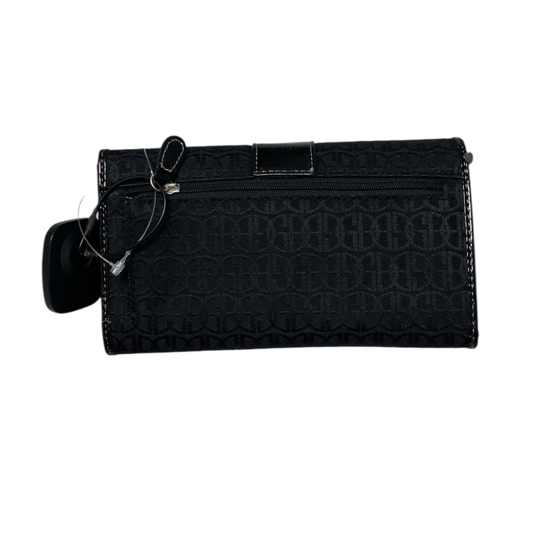 Wallet By Giani Bernini In Black, Size:Large