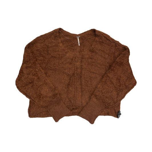Sweater By Free People In Brown, Size:M