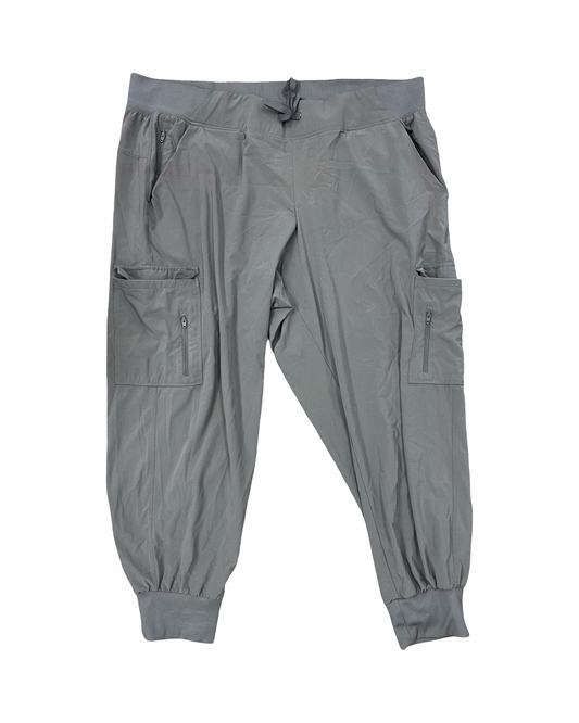 Athletic Pants By All In Motion In Green, Size:1X
