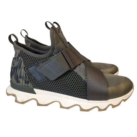 Shoes Sneakers By Sorel In Camouflage Print, Size:9