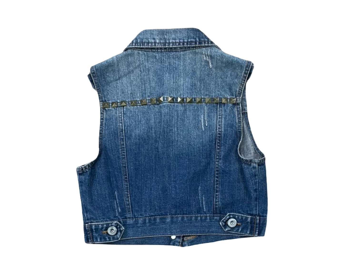 Vest Other By Highway In Blue Denim, Size:S
