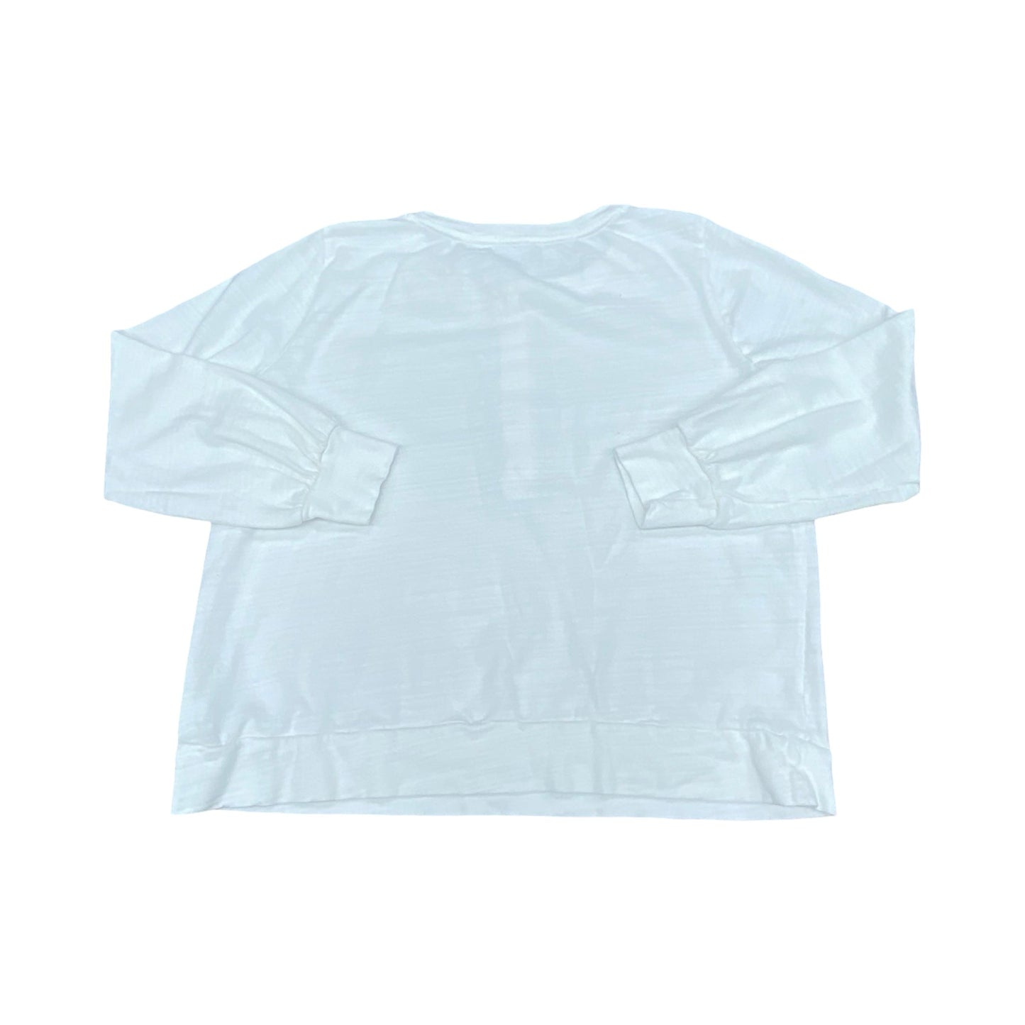 Top Ls By Loft In Cream, Size:Xl
