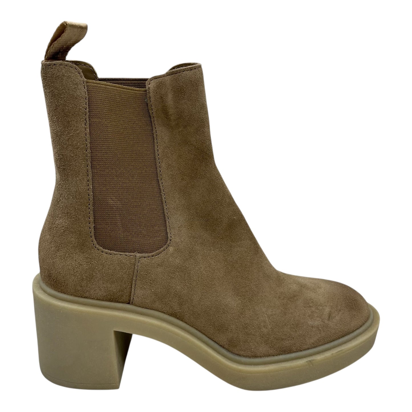 Boots Ankle Heels By Dolce Vita In Brown, Size:7