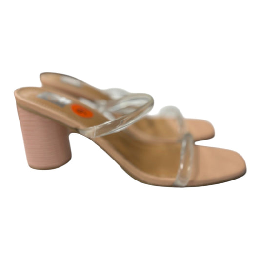 Shoes Heels Block By Dolce Vita In Pink, Size:9.5