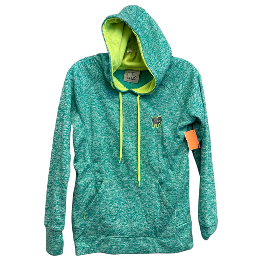Sweatshirt Hoodie By Ivory Ella In Green, Size:S