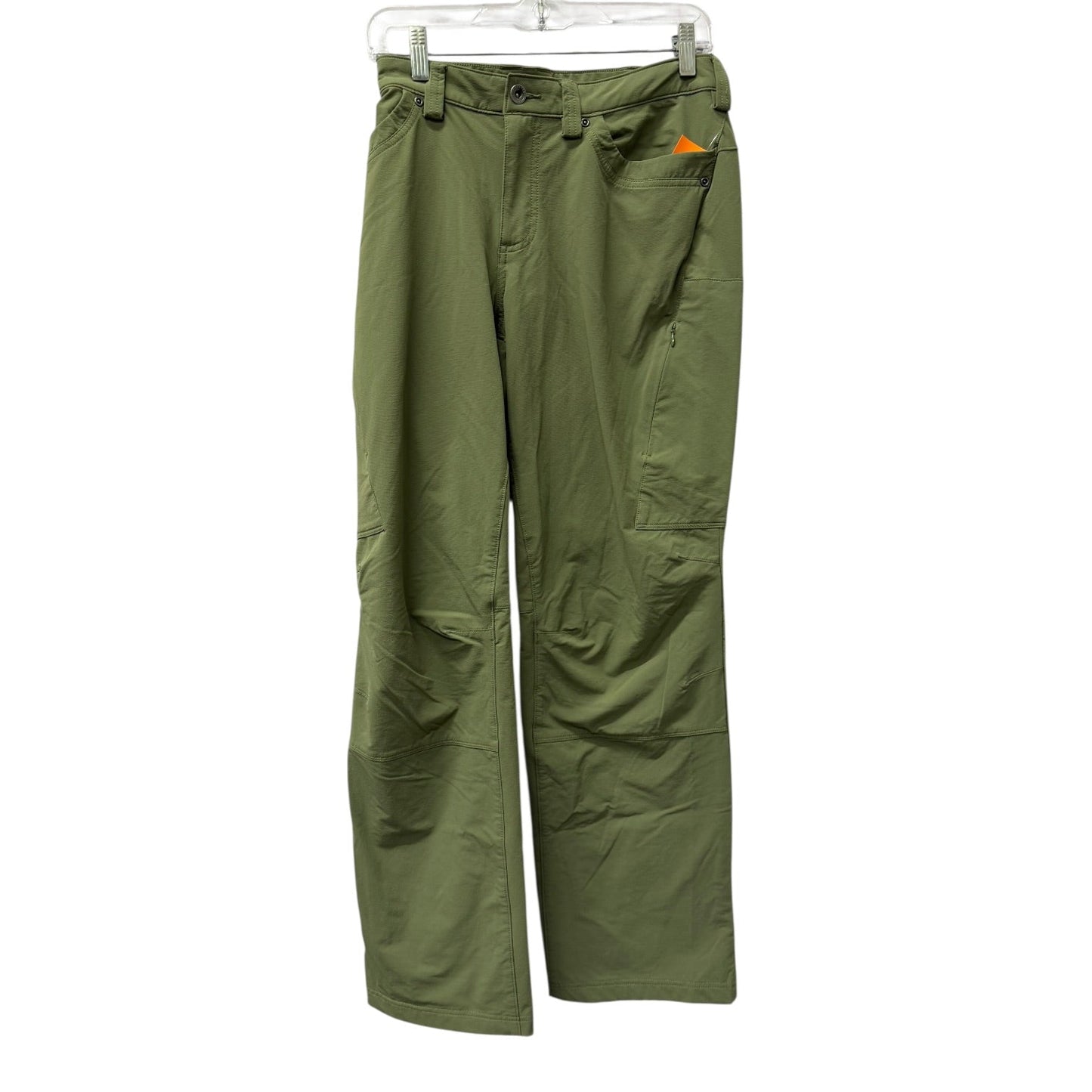 Athletic Pants By Duluth Trading In Green, Size:14