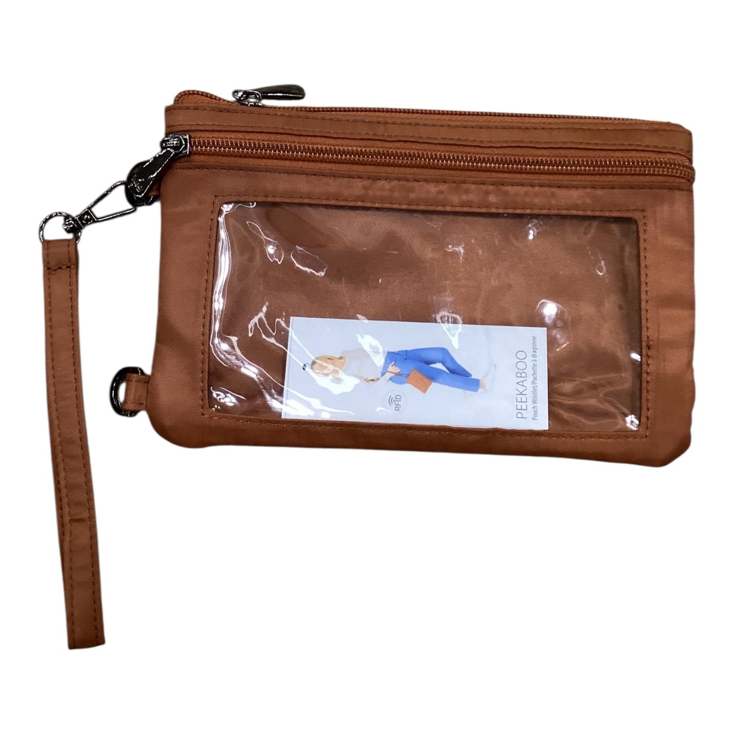 Wristlet By Clothes Mentor In Copper, Size:Medium