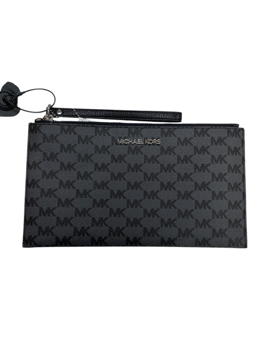Wristlet Designer By Michael Kors In Grey, Size:Large