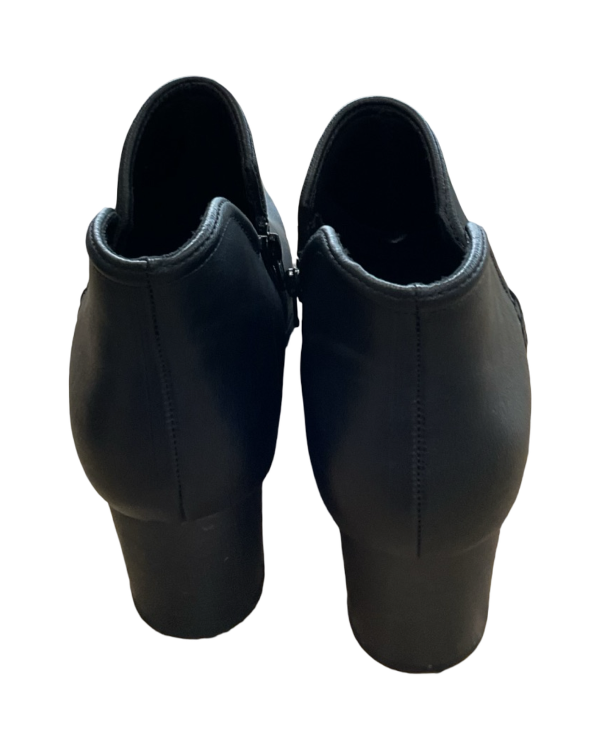 Boots Ankle Heels By Bare Traps In Black, Size:11