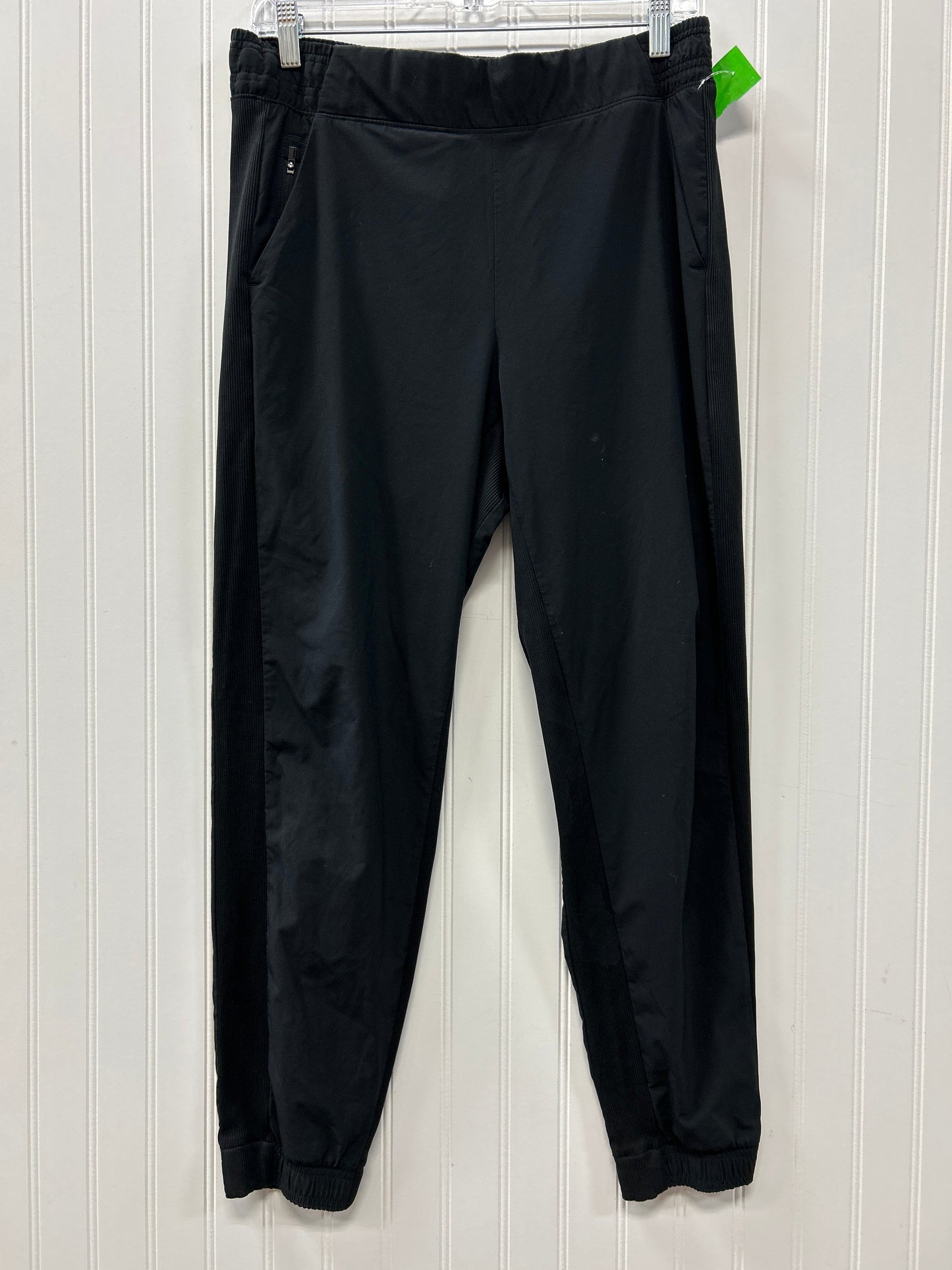 Athletic Pants By Athleta In Black, Size:10