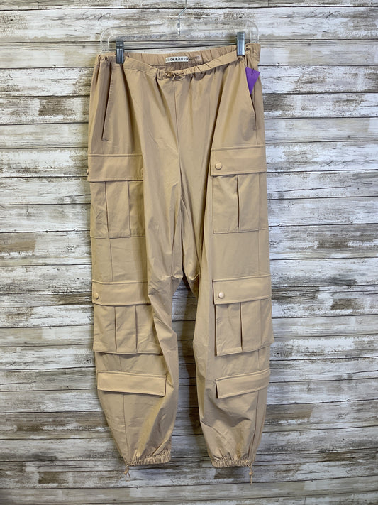 Pants Designer By Alice + Olivia In Tan, Size:6