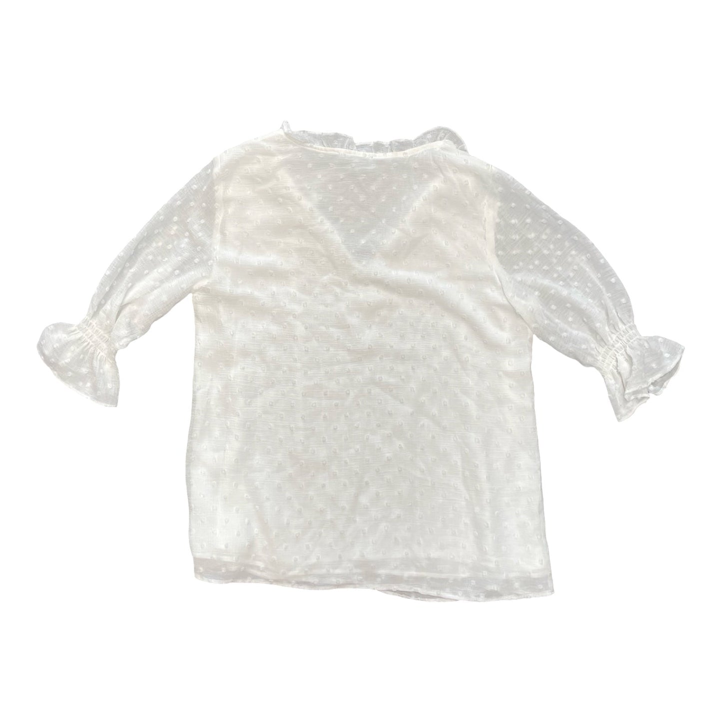 Top Ss By Cece In White, Size:M