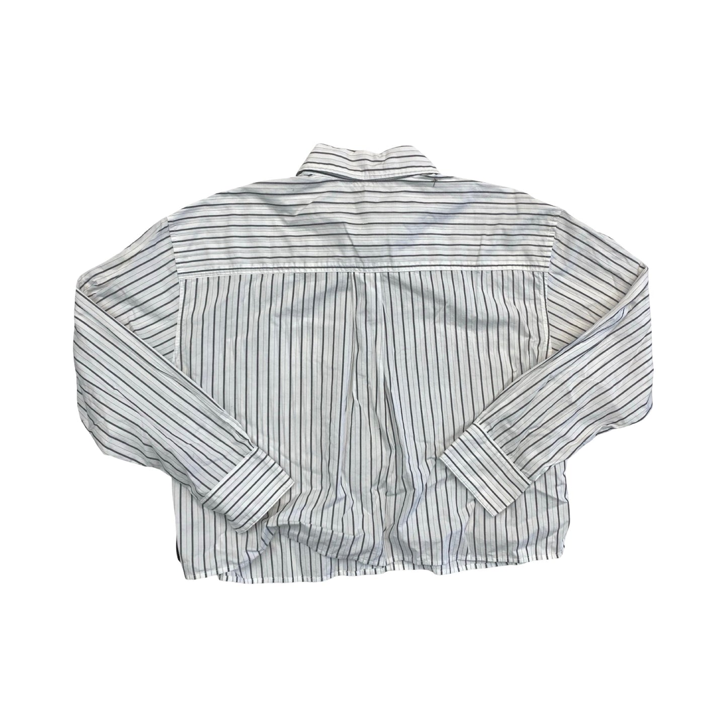 Top Ls By Banana Republic In Striped Pattern, Size:L