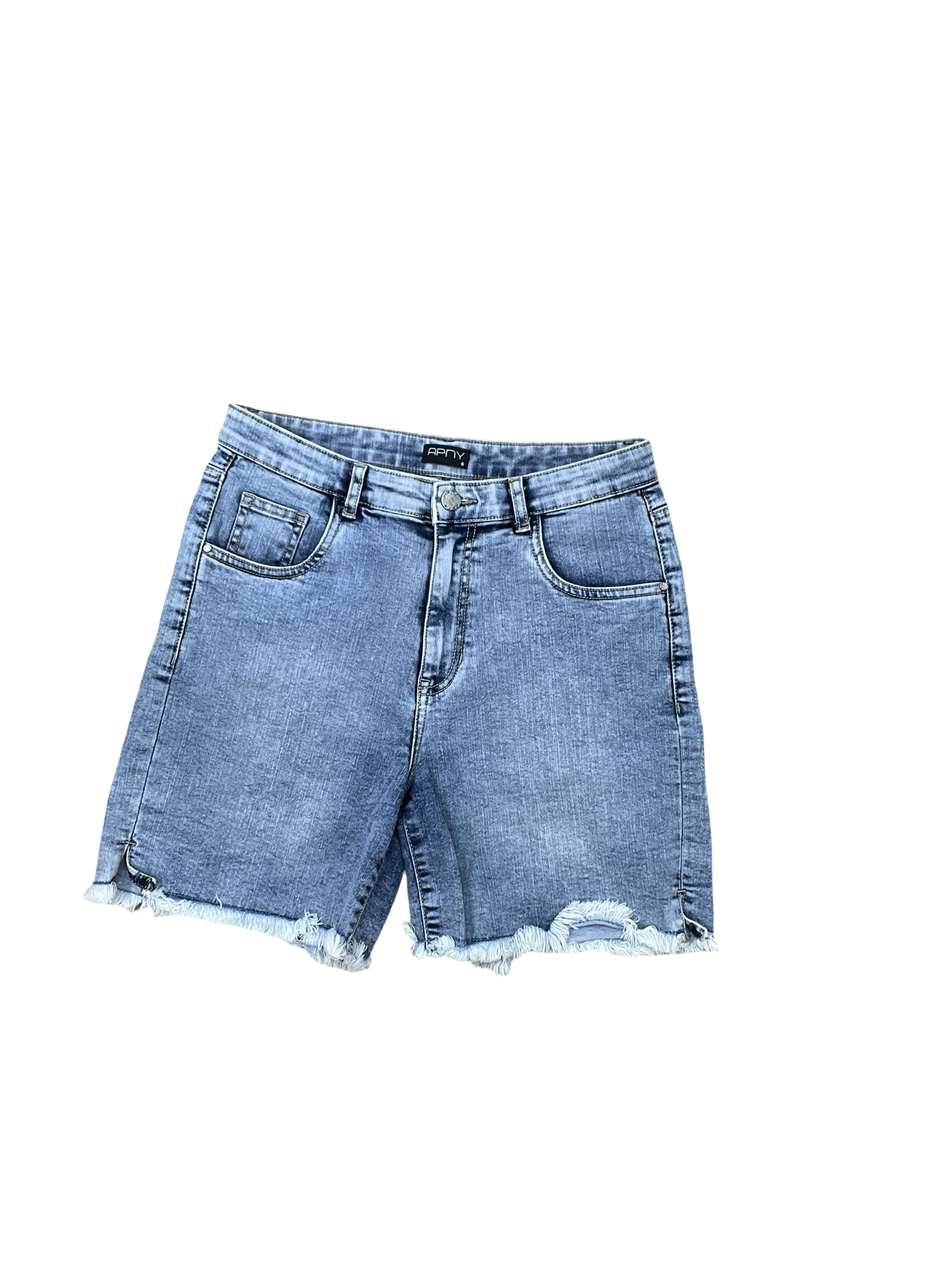 Shorts By Clothes Mentor In Blue Denim, Size:6
