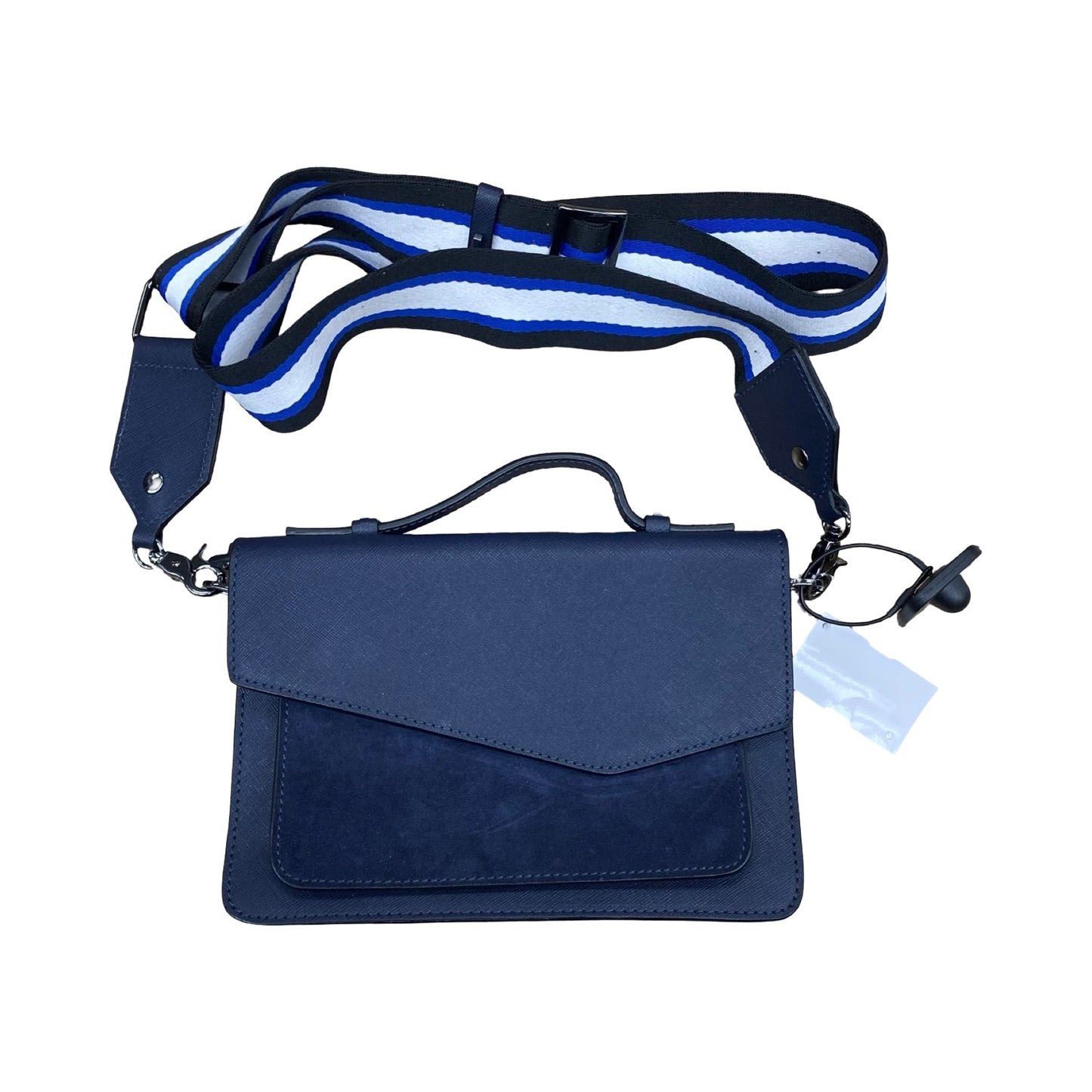Handbag By Botkier In Navy, Size:Medium