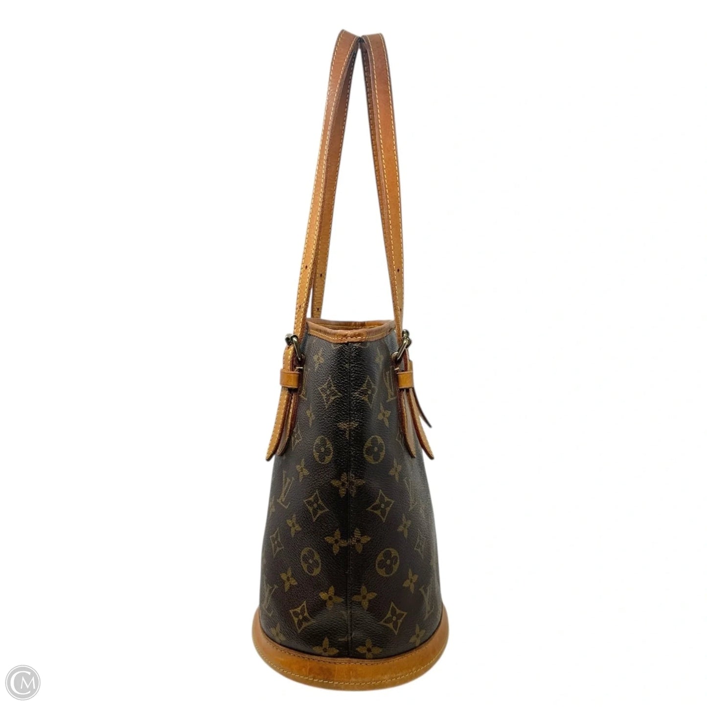 2002 Monogram Petit Bucket 23 Tote  Luxury Designer By Louis Vuitton, Size: Small
